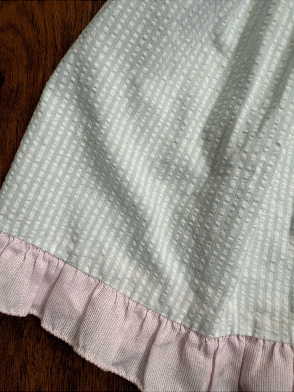 Smocked Dress - Roses - Flowers - Ruffles - Picture 3 of 5